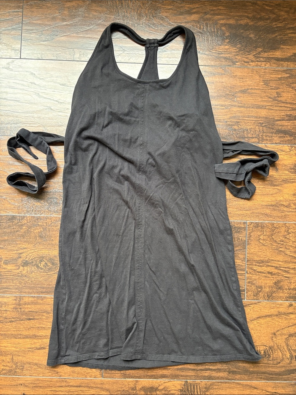 Patagonia Black Racerback Tank Dress M